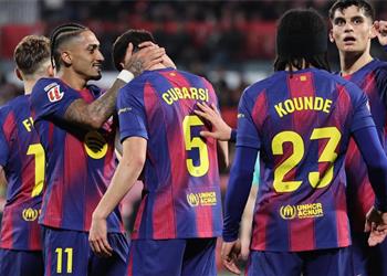 تشكيل برشلونة أمام ليفانتي في الدوري الإسباني موقف بيدري