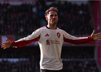 أليستر بعد فوز ليفربول على نوتينجهام خطة سلوت لم تنجح