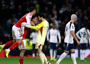 مباريات آرسنال المتبقية في الدوري الإنجليزي بعد الفوز على توتنهام