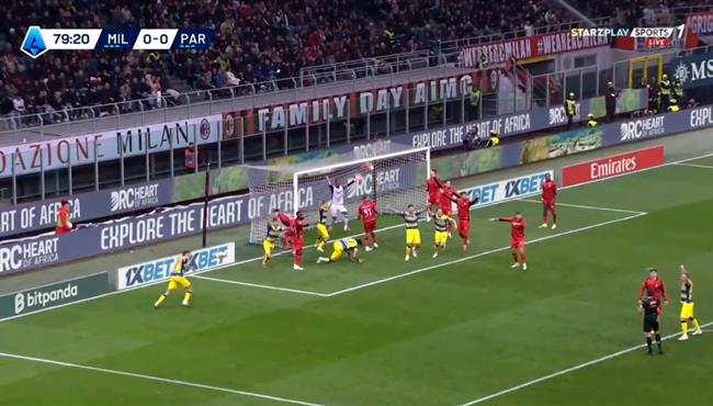 هدف فوز بارما علي ميلان 1 0 الدوري الايطالي