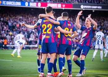 لاعب برشلونة يغيب عن مواجهة فياريال في الدوري الإسباني