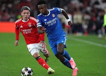 رسمي ا يويفا يعلن عقوبة بريستياني بعد واقعة العنصرية ضد فينيسيوس