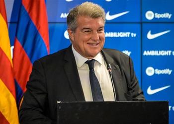 مرشح رئاسي لـ برشلونة عن الاتهامات ضد لابورتا أتمنى ألا يتأثر شرفنا