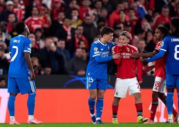 رغم الإيقاف بنفيكا يتحدى يويفا بقرار تجاه بريستياني قبل مباراة ريال مدريد