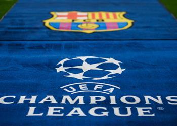 برشلونة يوجه طلب ا لـ يويفا بشأن مباراته في دوري أبطال أوروبا