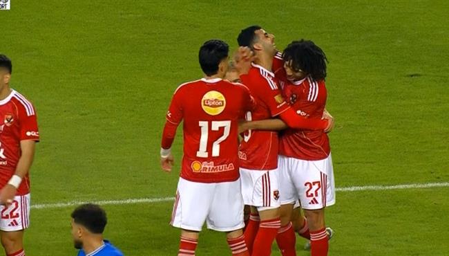 هدف فوز الاهلي علي سموحة 1 0 الدوري المصري