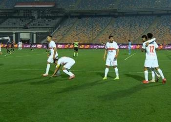 فيديو أحمد ربيع يسجل هدف الزمالك الثاني أمام زد