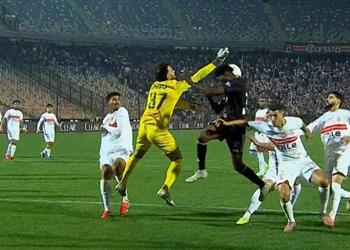 رجل مباراة الزمالك وزد في الدوري المصري