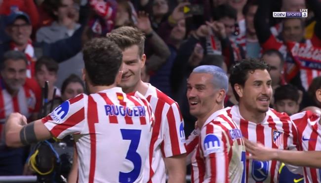 اهداف مباراة اتلتيكو مدريد وكلوب بروج 4 1 دوري ابطال اوروبا