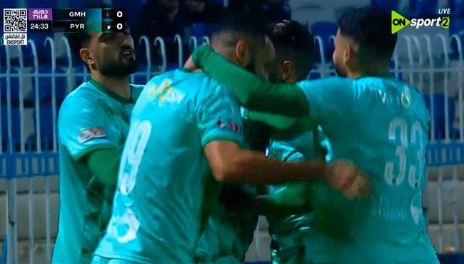 اهداف مباراة بيراميدز وغزل المحلة 3 1 الدوري المصري