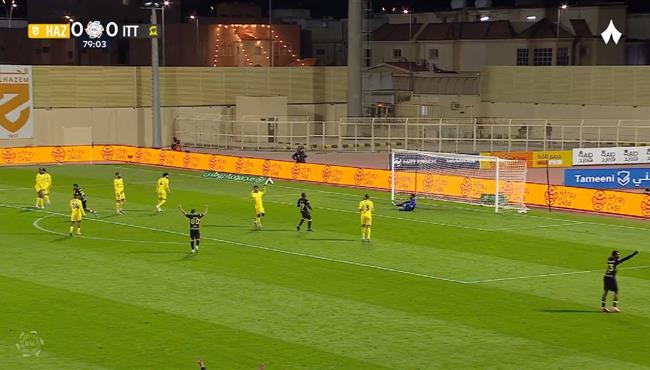 اهداف مباراة الاتحاد والحزم 1 1 الدوري السعودي