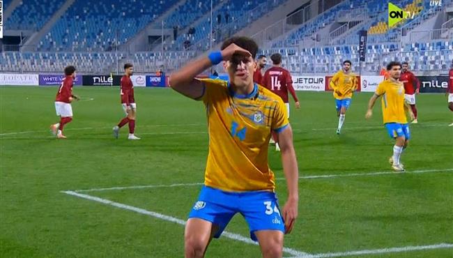 هدف تعادل الاسماعيلي القاتل مع سيراميكا كليوباترا 1 1 الدوري المصري