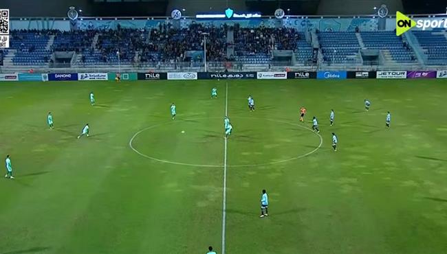 ملخص مباراة بيراميدز وغزل المحلة 3 1 الدوري المصري