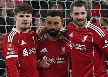 صورة كيركيز يستعرض خزانة ألقاب محمد صلاح