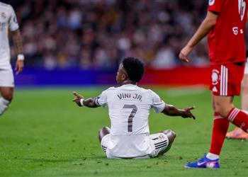 صيحات استهجان ضد فينيسيوس في مباراة ريال مدريد وبنفيكا