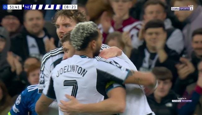 اهداف مباراة نيوكاسل وقره باج 3 2 دوري ابطال اوروبا