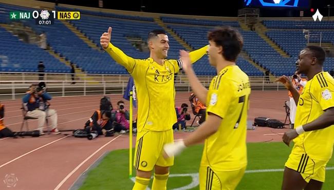 اهداف مباراة النصر والنجمة 5 0 الدوري السعودي