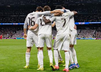 ماركا تكشف سبب طرد أحد المشجعين خلال مباراة ريال مدريد وبنفيكا