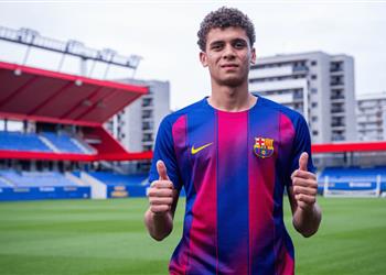 تطور جديد يعجل مشاركة حمزة عبد الكريم مع برشلونة