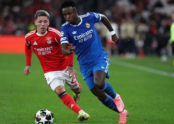 ماذا قال بريستياني لـ فينيسيوس لاعب بنفيكا يعترف