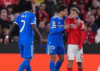 في بيان رسمي بنفيكا يوضح حقيقة اعتراف بريستياني بالعنصرية ضد فينيسيوس