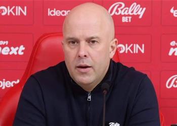 سلوت عن قرعة دوري أبطال أوروبا توقعنا لقاء جالطة سراي وهذا ما نحتاجه في العودة