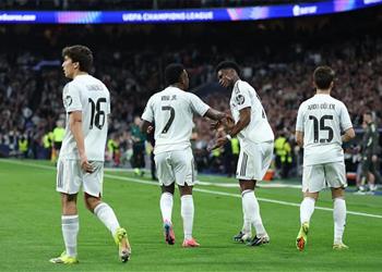 رد فعل غريب في ريال مدريد بسبب مواجهة مانشستر سيتي في دوري أبطال أوروبا