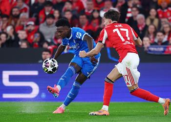 بنفيكا يعلن إيقاف خمسة من أعضائه بسبب ريال مدريد