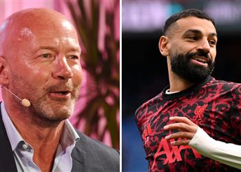 شيرر على سلوت اتخاذ قرار خطير بشأن محمد صلاح