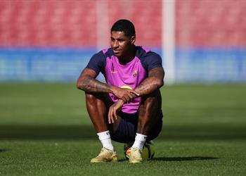 برشلونة يتخذ قرار ا هام ا بشأن ماركوس راشفورد