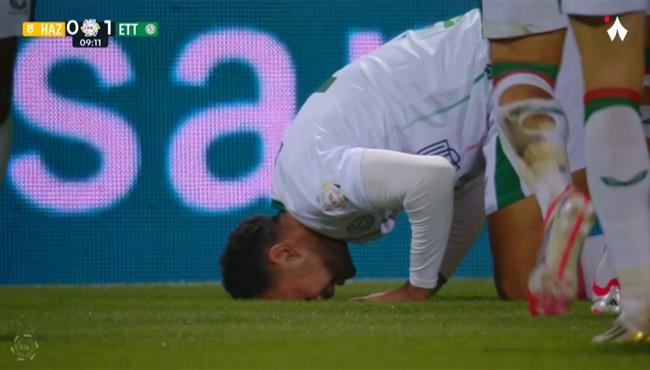 هدف احمد حسن كوكا في مرمي الحزم بالدوري السعودي