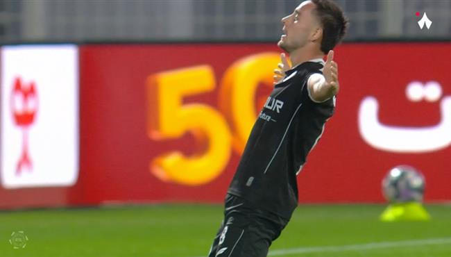 هدف الشباب الاول في مرمي الهلال بالدوري السعودي