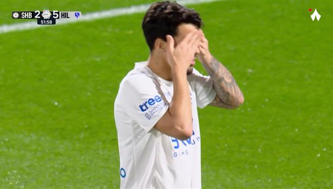 هدف ماركوس ليوناردو في مرمي الشباب بالدوري السعودي