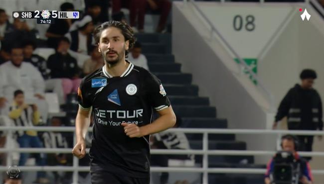 هدف الشباب الثالث في مرمي الهلال بالدوري السعودي