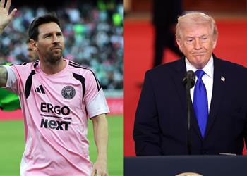 ميسي يستعد للقاء دونالد ترامب في أولى زياراته للبيت الأبيض