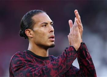 فان دايك قبل لقاء وست هام لم نصل بعد للمستوى المطلوب وعلينا احترام كل المنافسين