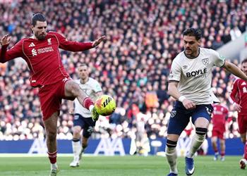 موعد مباراة ليفربول القادمة بعد الفوز على وست هام في الدوري الإنجليزي