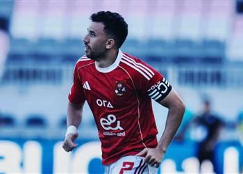 فيديو في الوقت القاتل تريزيجيه يسجل هدف تعادل الأهلي أمام زد