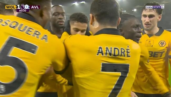 اهداف مباراة استون فيلا وولفرهامبتون 0 2 الدوري الانجليزي