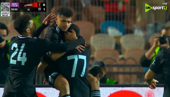 هدف مصطفي سعد ميسي في مرمي الاهلي بالدروي المصري