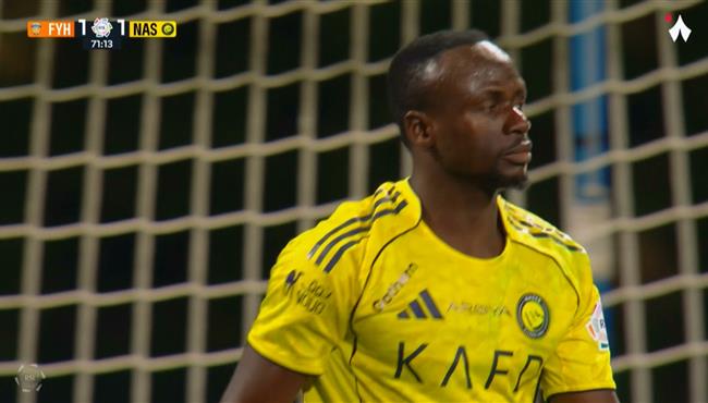 هدف ساديو ماني في مرمي الفيحاء بالدوري السعودي