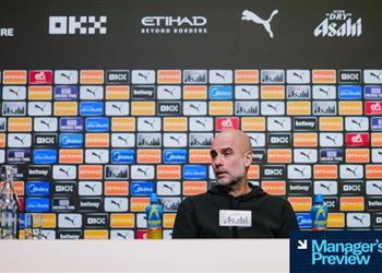 جوارديولا يعلن إصابة ثنائي الفريق ويجيب ساخر ا لا أفهم لماذا لا ننفق المزيد من الأموال