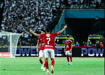 ترتيب هدافي الدوري المصري بعد هدف تريزيجيه أمام البنك الأهلي