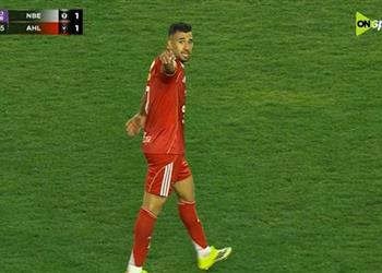 فيديو R2 عالمي تريزيجيه يسجل هدف تعادل الأهلي أمام البنك الأهلي