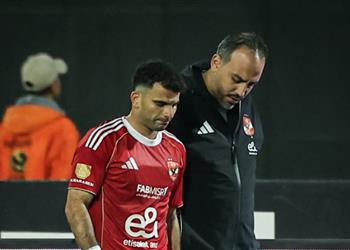 الأهلي يكشف تفاصيل إصابة زيزو أمام البنك الأهلي