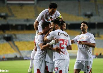 بدلاء الزمالك أمام كهرباء الإسماعيلية في الدوري المصري