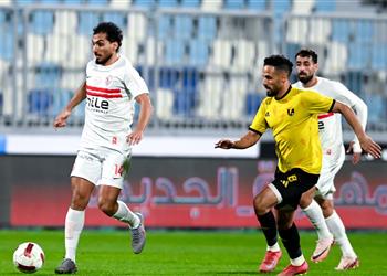 رجل مباراة الزمالك وكهرباء الإسماعيلية في الدوري المصري