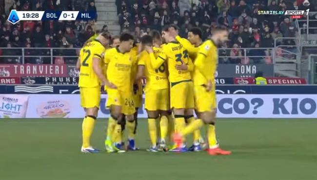 اهداف مباراة ميلان وبولونيا 3 0 الدوري الايطالي