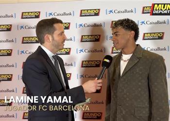 لامين يامال أثير الجدل دائم ا بسبب شئ ما والكرة الذهبية لا تشغلني