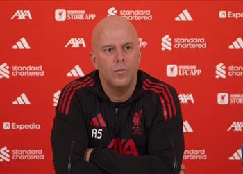 سلوت يكشف موقف المصابين من مباراة مانشستر سيتي ويؤكد لن نهاجمهم